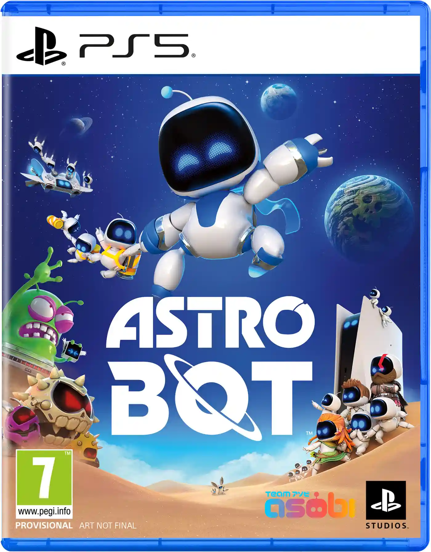 دیسک بازی Astro Bot 